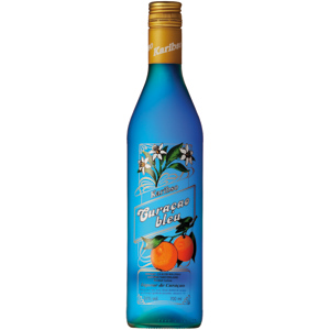 Karibso Curaçao Bleu 24%, 70 cl Karibso Curaçao Bleu 24%, 70 cl