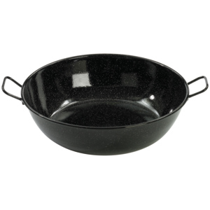 Garcima Pfanne tief, Ø 50 x 11 cm, aus emailliertem Guss, passend zu Ringbrenner Ø 40 cm Garcima Pfanne tief, Ø 50 x 11 cm, aus emailliertem Guss, passend zu Ringbrenner Ø 40 cm