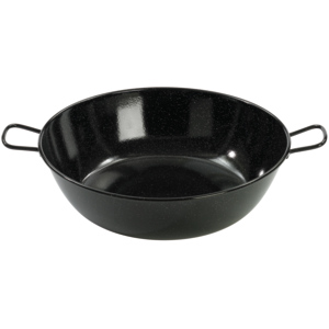 Garcima Pfanne teif, Ø 60 x 16 cm, aus emailliertem Guss, passend zu Ringbrenner Ø 50 cm Garcima Pfanne teif, Ø 60 x 16 cm, aus emailliertem Guss, passend zu Ringbrenner Ø 50 cm