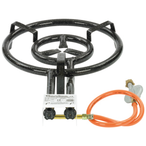 Garcima Ringbrenner, Ø 40 cm, 13,5 kW, inkl. Schlauch und Druckregler Garcima Ringbrenner, Ø 40 cm, 13,5 kW, inkl. Schlauch und Druckregler