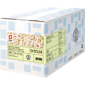 Ditzler Kohlraben-Stäbchen, Schweiz, TK, 2 x 2,5 kg