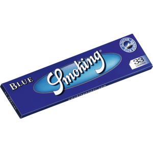 Smoking Zigarettenpapier blau, 50 St