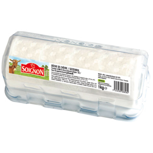 Soignon Bûche de chèvre, Weichkäse, 1 kg