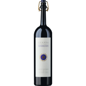 Poli Grappa Barili di Sassicaia 40%, 50 cl Poli Grappa Barili di Sassicaia 40%, 50 cl