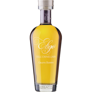 Grappa Eligo dell'Ornellaia 42%, 50 cl Grappa Eligo dell'Ornellaia 42%, 50 cl
