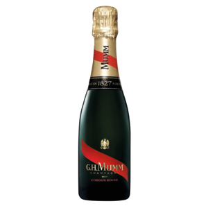 Mumm Cordon Rouge Brut Champagne AOC, 37,5 cl