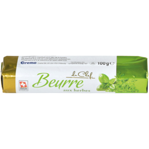 Le Chef Kräuterbutter, Rolle, 100 g