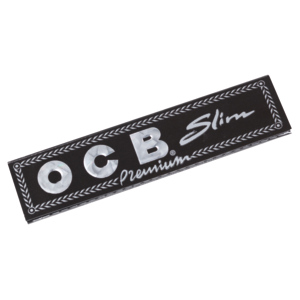 O.C.B. Slim Premium Zigarettenpapier