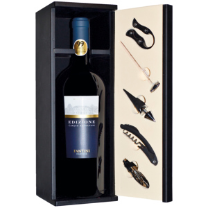 Edizione 5 Autoctoni mit Wein-Zubehör, 1,5 l Edizione 5 Autoctoni mit Wein-Zubehör, 1,5 l