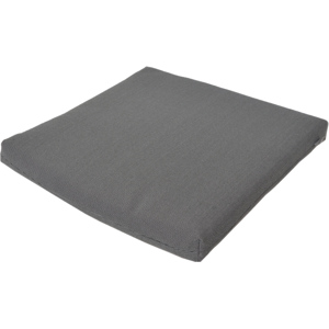 Doppler Coussin Select anthracite, 45 x 47 x 4 cm, avec fermeture éclair