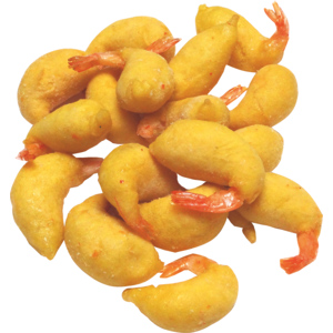 Crevetten, im Backteig, tiefgekühlt, 4 x 1 kg Crevetten, im Backteig, tiefgekühlt, 4 x 1 kg