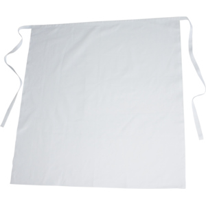 Kochschürze ohne Latz 90 x 70 cm Pack zu 3 Stück