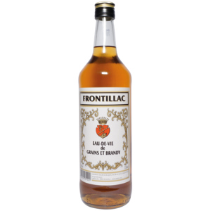 Eau-de-vie Frontillac 37.5%, 1 l Eau-de-vie Frontillac 37.5%, 1 l