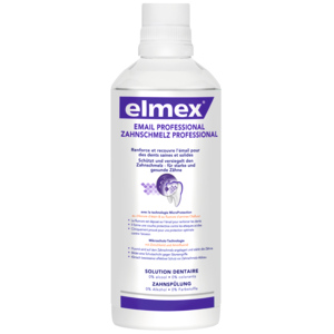 Elmex Mundspülung, Zahnschmelz Professional, 400 ml Elmex Mundspülung, Zahnschmelz Professional, 400 ml