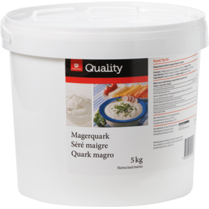 Quality Magerquark, 5 kg Quality Magerquark, 5 kg
