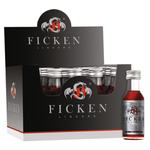 Ficken 15% Vol., Pack zu 20 Portionen x 2 cl Ficken 15% Vol., Pack zu 20 Portionen x 2 cl