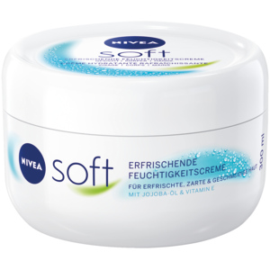 Nivea Pflegecreme Soft, 300 ml