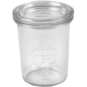 Weck Sturzglas, 14 cl, Pack zu 8 Stück