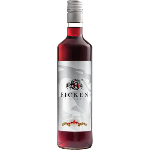 Ficken Jostabeerenlikör 15% Vol., Flasche zu 70 cl Ficken Jostabeerenlikör 15% Vol., Flasche zu 70 cl