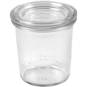 Weck Sturzglas, 16 cl, Pack zu 8 Stück Weck Sturzglas, 16 cl, Pack zu 8 Stück