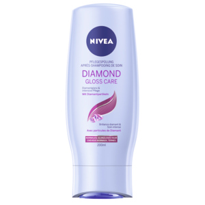Nivea Spülung Diamond Gloss, 200 ml Nivea Spülung Diamond Gloss, 200 ml