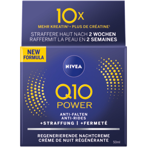 Nivea Visage Q10 Power Anti-Falten Nachtcreme, 50 ml Nivea Visage Q10 Power Anti-Falten Nachtcreme, 50 ml