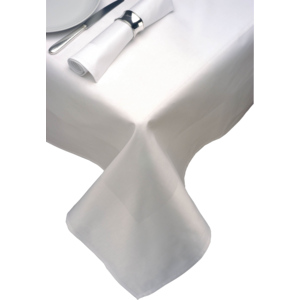Napperon 100 x 100 cm weiss Pack zu 2 Stück