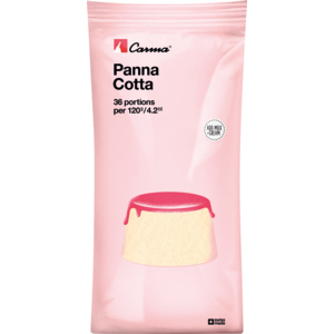 Carma Panna Cotta, mit natürlicher Vanille, 440 g Carma Panna Cotta, mit natürlicher Vanille, 440 g