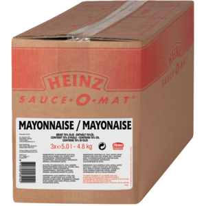 Heinz Mayonnaise, 3 x 5 l