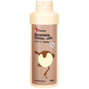 Carma Topping Chocolate, kalt oder warm anwendbar, 6 x 1 kg