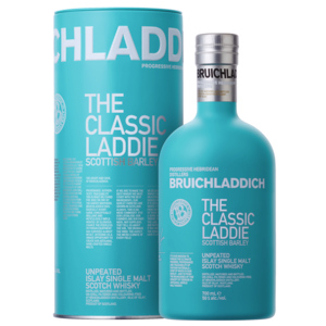 Bruichladdich Scottish Barley 50% Vol., Flasche zu 70 cl