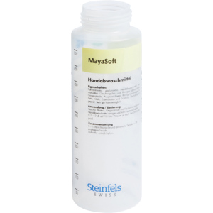 Maya Steinfels Soft Dosierflasche (leer, ohne Verschluss), 500 ml Maya Steinfels Soft Dosierflasche (leer, ohne Verschluss), 500 ml