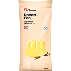 Carma Dessertflan Vanille, 450 g Carma Dessertflan Vanille, 450 g