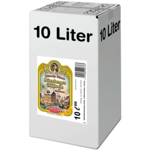 Albrecht Dürer Glühwein Weiss, 10 l BiB
