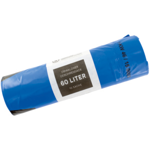 Gebührenkehrichtsack OW 60 l Rolle zu 10 Säcke