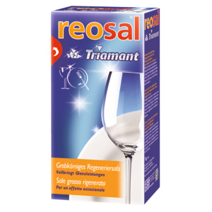 Reosal Regeneriersalz grobkörnig für Geschirrabwaschmaschinen, 1 kg