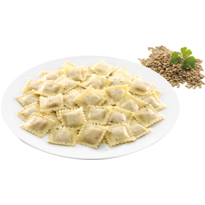Hilcona Pasta Classic Ravioli Gemüse Dal, tiefgekühlt, 2 x 2 kg Hilcona Pasta Classic Ravioli Gemüse Dal, tiefgekühlt, 2 x 2 kg