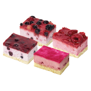 Deliciel Mini Beeren Festival, tiefgekühlt, 24 x 48 g