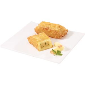 Frigemo Rösti Pick mit Käse, TK, 4 x 1 kg Frigemo Rösti Pick mit Käse, TK, 4 x 1 kg