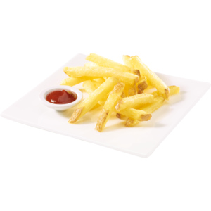 Frigemo Golden Country Fries Feinschnitt, 8,5 x 8,5 mm, TK, 4 x 2,5 kg