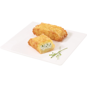 Frigemo Rösti Pick mit Kräuterquark, TK, 4 x 1 kg