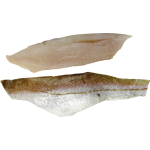 Quality MSC Merlan Filet, mit Haut, 60-100 g, ca. 5 kg Quality MSC Merlan Filet, mit Haut, 60-100 g, ca. 5 kg