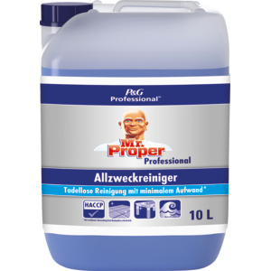 Mr.Proper Professional Allzweckreiniger Meeresfrische, 10 l Mr.Proper Professional Allzweckreiniger Meeresfrische, 10 l