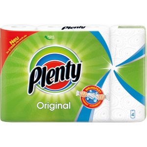 Plenty Haushaltpapier weiss, 45 Blatt, 12 x 4 Rl Plenty Haushaltpapier weiss, 45 Blatt, 12 x 4 Rl