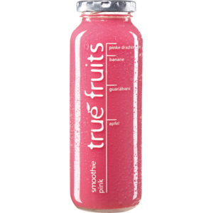 True Fruits Smoothie Pink, 8 x 2,5 dl