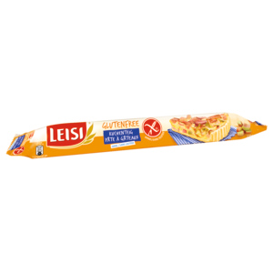 Leisi Kuchenteig rund, glutenfrei, 230 g Leisi Kuchenteig rund, glutenfrei, 230 g