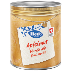 Hero Apfelmus, 6 x 880 g
