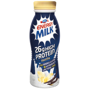 Emmi Energy Milk High Protein Vanille, laktosefrei, 6 x 3,3 dl
