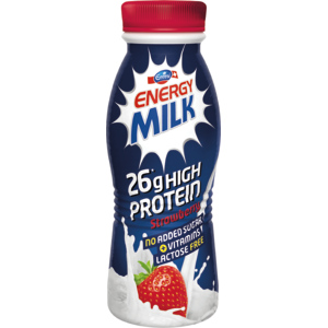 Emmi Energy Milk High Protein Erdbeer, laktosefrei, 6 x 3,3 dl Emmi Energy Milk High Protein Erdbeer, laktosefrei, 6 x 3,3 dl