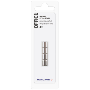 Office Magnete Stahl extra Stark Pack zu 4 Stück